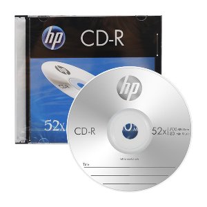 공시디 HP CD-R 1장